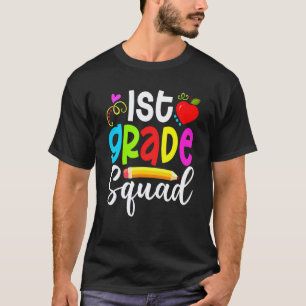 1:a klassens gäng första dagen tillbaka till skola t shirt