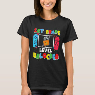 1:a klassnivå upplåst Ck till skolan första dagen  T Shirt