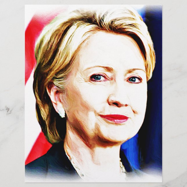 1:a kvinnans president Hillary Clinton 2016 (Framsida)