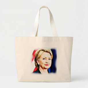 1:a kvinnans president Hillary Clinton 2016 Jumbo Tygkasse