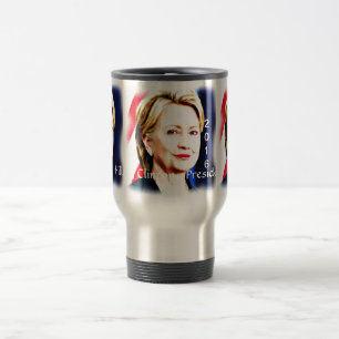 1:a kvinnans president Hillary Clinton 2016 Resemugg