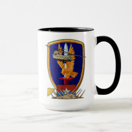 1:a luftfarten AVN BDE Vietnam Nam Krig Mugg