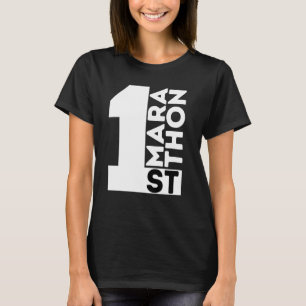 1:a Marathon First Marathon T Shirt