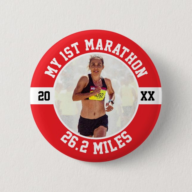 1:a Maratonlöpare Första Maratonlöparen 26 2 Knapp (Framsida)