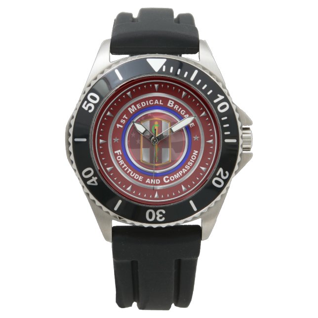 1:a Medicinska Brigaden Armbandsur (Framsida)