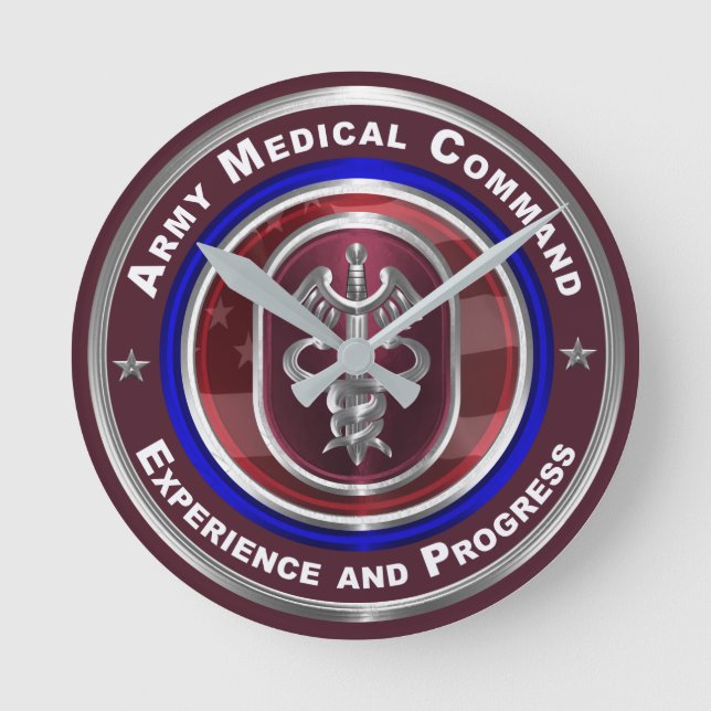 1:a medicinska brigaden rund klocka (Framsida)
