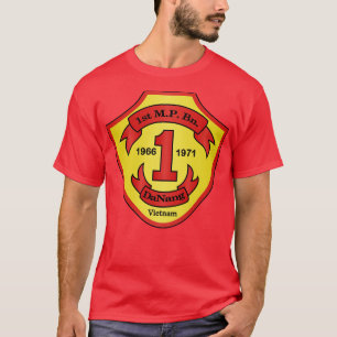1:a militärpolisbataljonen med text t shirt