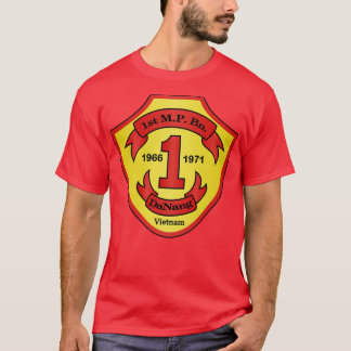 1:a militärpolisbataljonen med text t shirt