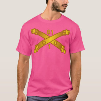 1:a Missile Bn 81:a artilleriet wo Txt T Shirt