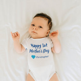 1:a Mors dag Baby T-Shirt