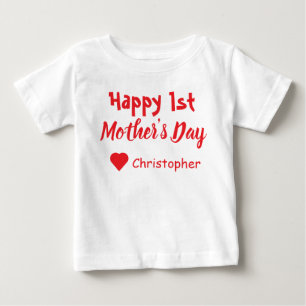 1:a Mors dag Baby T-Shirt