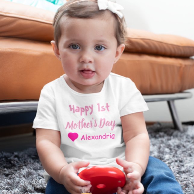 1:a Mors dag T Shirt (Skapare uppladdad)