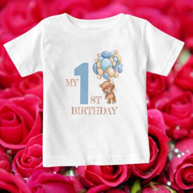 1:a nallen picnic t shirt (Celebrate your little one's first teddy bear picnic with this adorable baby T-shirt! )