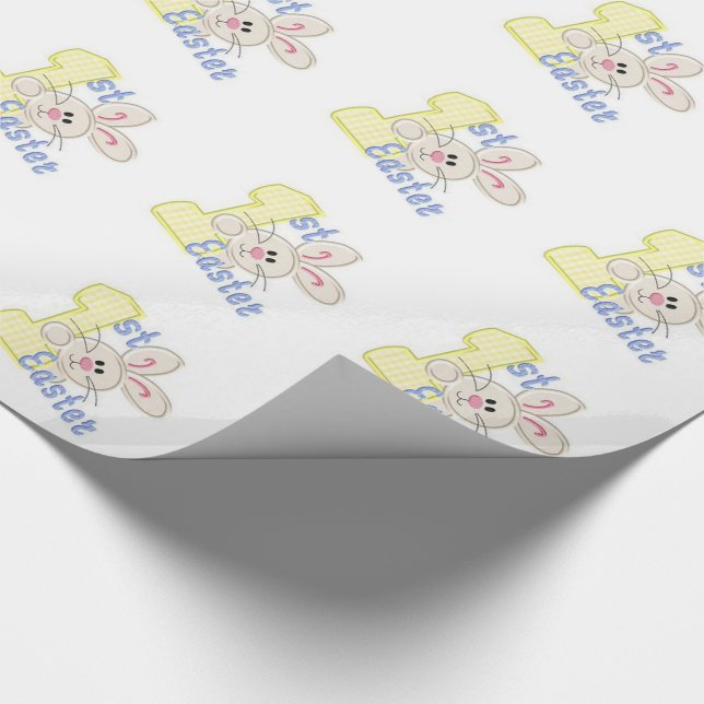 1:a påsken presentpapper (Hörn)