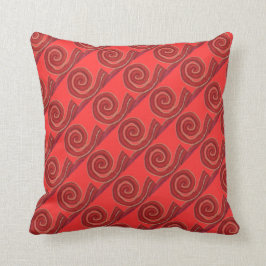 1:a-Rot Chakra Healing Konstverk #1 Kudde