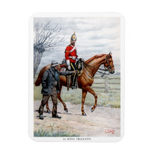1:a Royalet Dragagonier Magnet