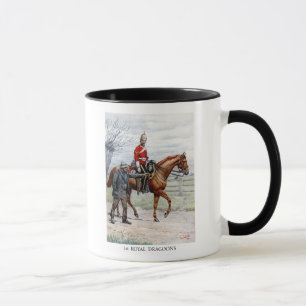 1:a Royalet Dragagonier Mugg