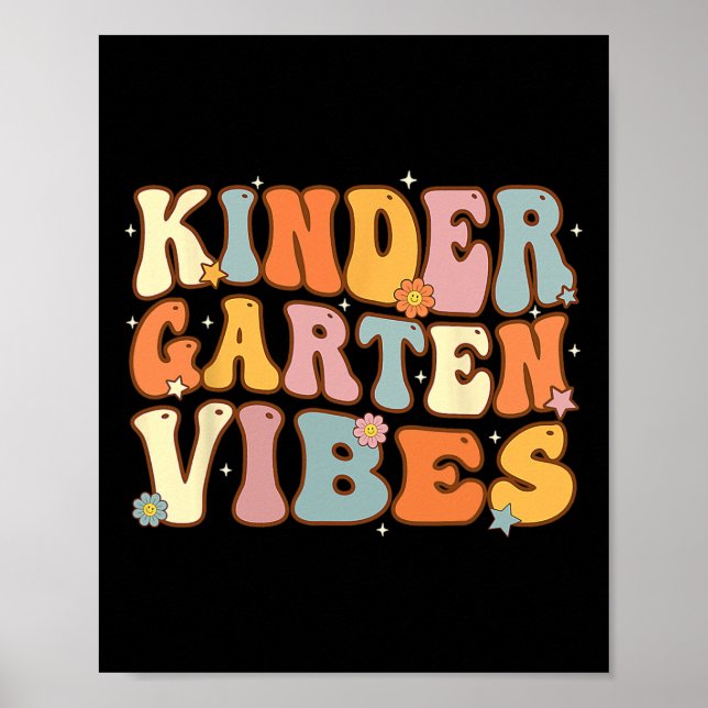 1:a skoldagen Förskolekänsla Elev Lärare Poster (Framsidan)