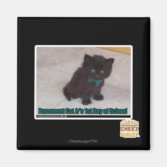 1:a skoldagen magnet (Framsidan)