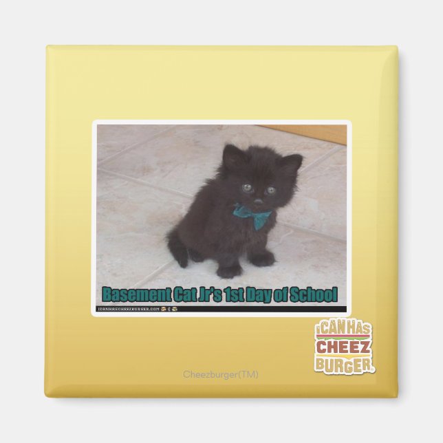 1:a skoldagen magnet (Framsidan)