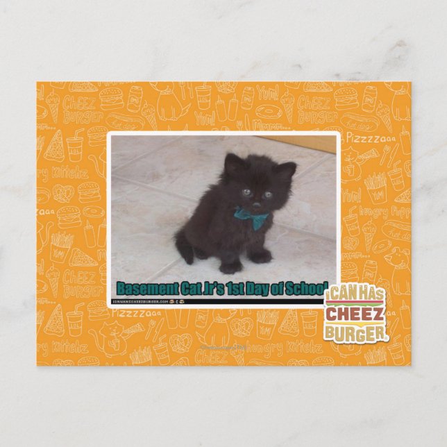 1:a skoldagen vykort (Framsida)