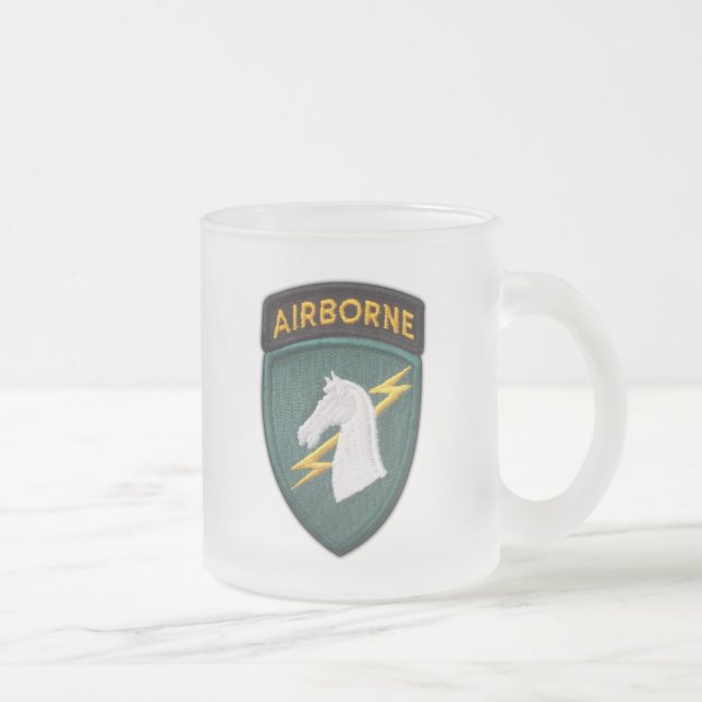 1:a SOCOM speciell ops USASOAC veteranveterinär -  Frostad Glasmugg (Höger)