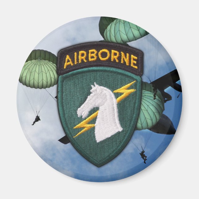 1:a speciella operationskommandot socom patch Magn Magnet (Framsidan)
