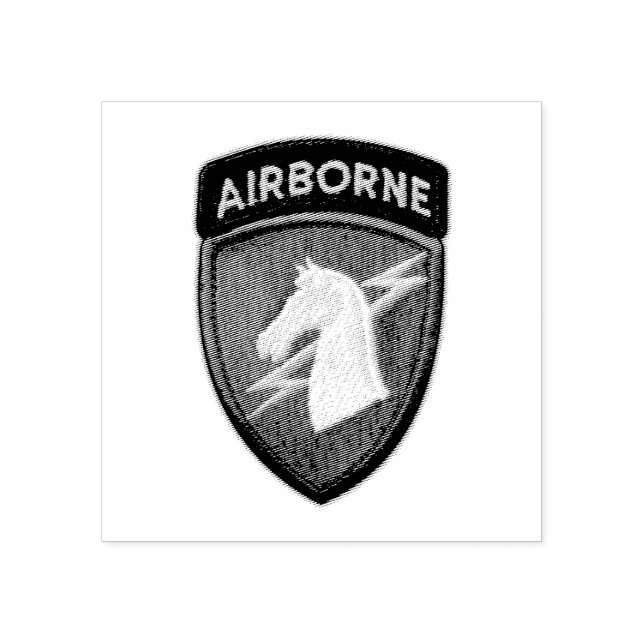 1:a Speciella Ops USASOC PSYOP SOF Veterans Recon Stämpel (Tryck)