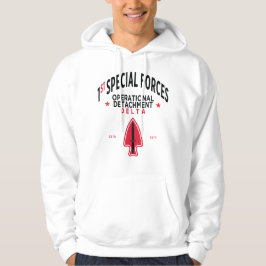 1:a Speciella styrkors driftsavgränsning - Delta Hoodie