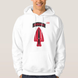 1:a Speciella styrkors driftsavgränsning - Delta Hoodie