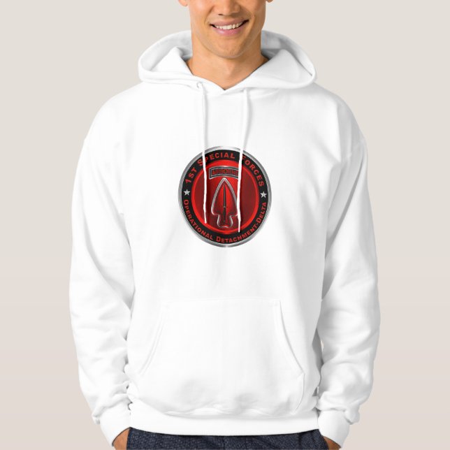 1:a Speciella styrkors driftsavgränsning - Delta Hoodie (Framsida)