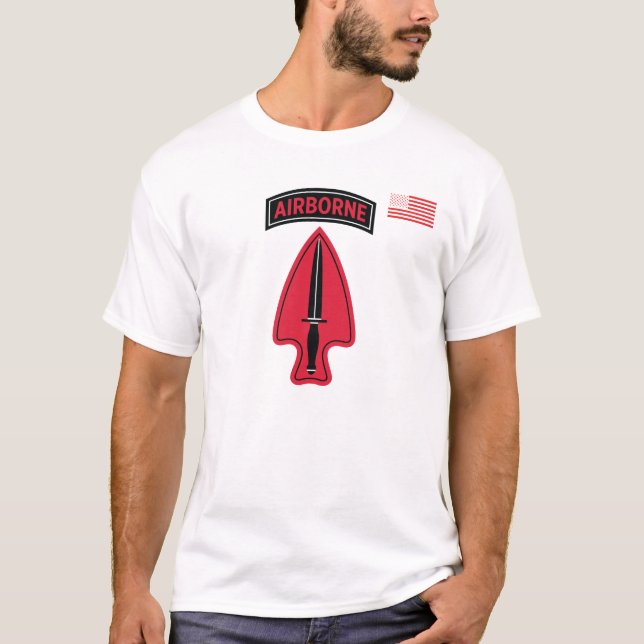 1:a Speciella styrkors driftsavgränsning - Delta T Shirt (Framsida)