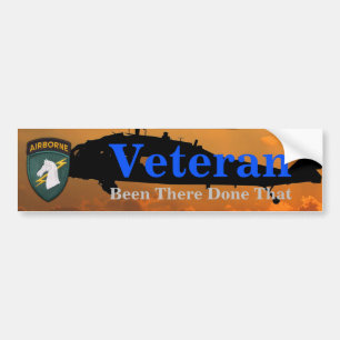 1:a Speciellare Ops SOC Delta Force Veterans Vets Bildekal