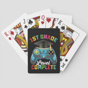 1:a spelspelspelaren i Studenten på Klass-nivå Casinokort
