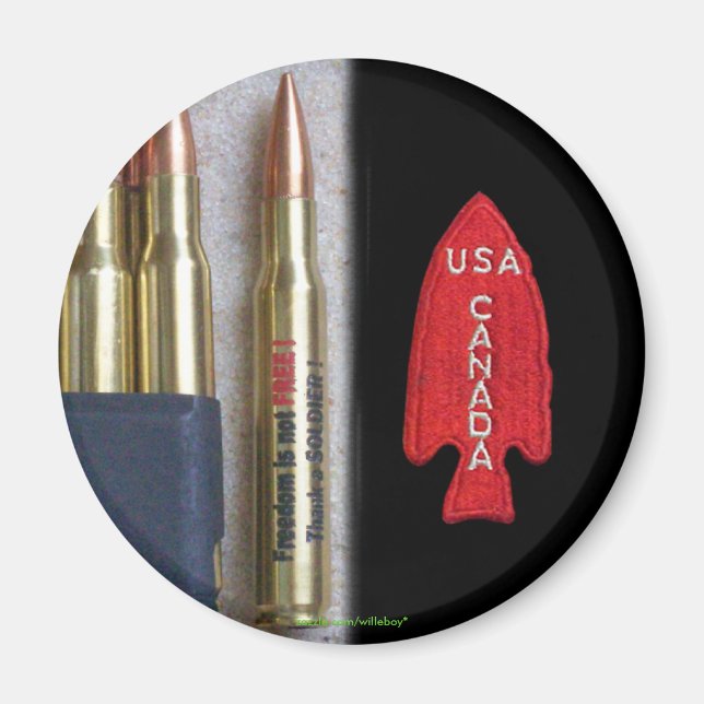 1:a SSF-brigaden för Speciell Djävulen-styrkan Magnet (Framsidan)