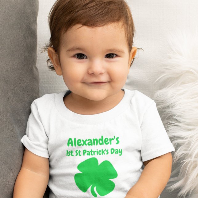 1:a St. Patrick's Day T Shirt (Skapare uppladdad)