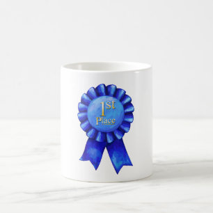1:a Ställe Ribbon Mugg
