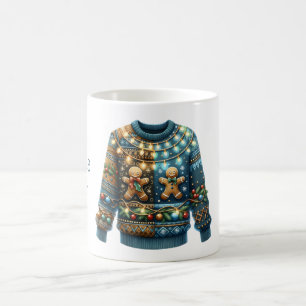 1:a Ställe, ugglatt sötare Tävling Träd Ljus Kaffemugg