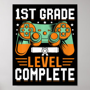 1:a Studenten-spelskampen på fullständig Klass-niv Poster