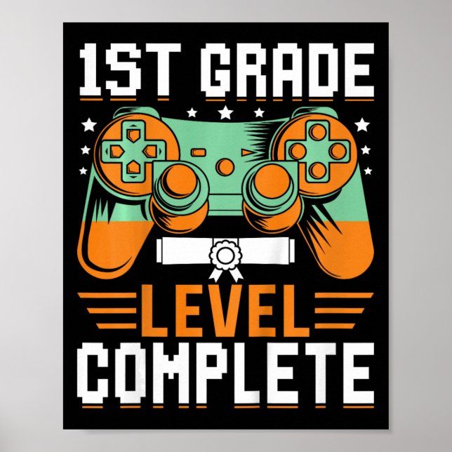 1:a Studenten-spelskampen på fullständig Klass-niv Poster (Framsidan)