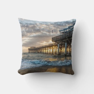 1:a Sunrise 2017 Cocoa Beach Kudde