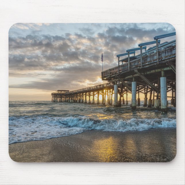 1:a Sunrise 2017 Cocoa Beach Musmatta (Framsidan)