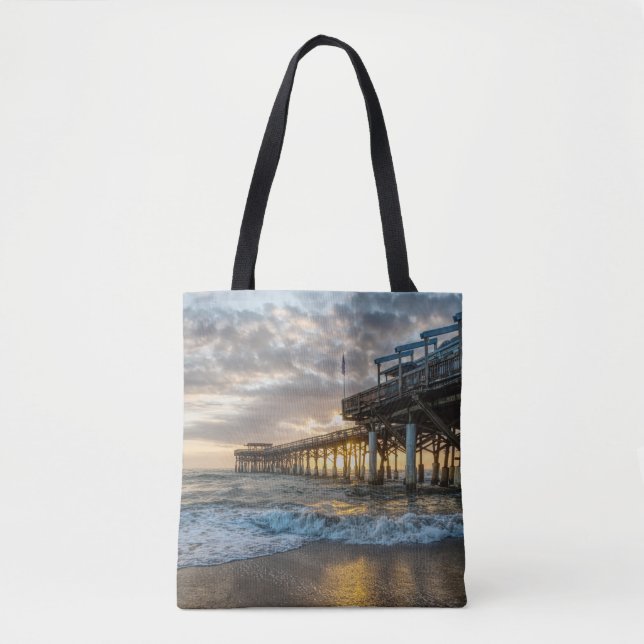 1:a Sunrise 2017 Cocoa Beach Tygkasse (Framsida)