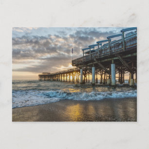 1:a Sunrise 2017 Cocoa Beach Vykort