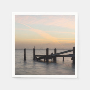 1:a sunset 2017 Cocoa Beach Pappersservett