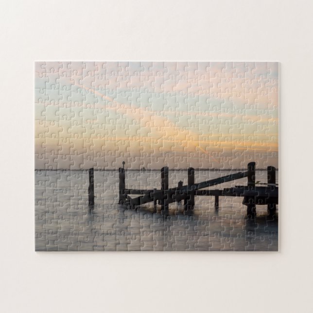 1:a sunset 2017 Cocoa Beach Pussel (Horisontell)