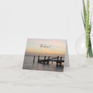 1:a sunset 2017 - tack för kakaobönan kort