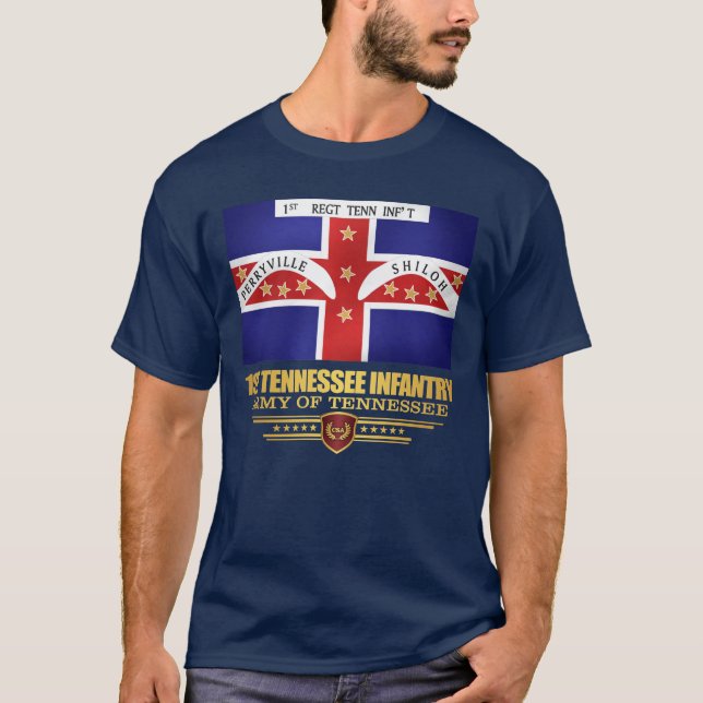 1:a Tennessee Infantry Tee (Framsida)