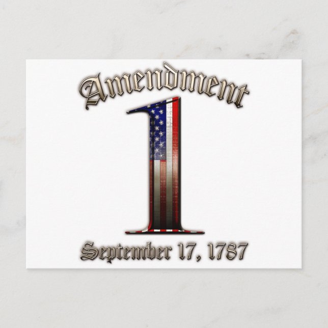 1:a tillägget vykort (Framsida)