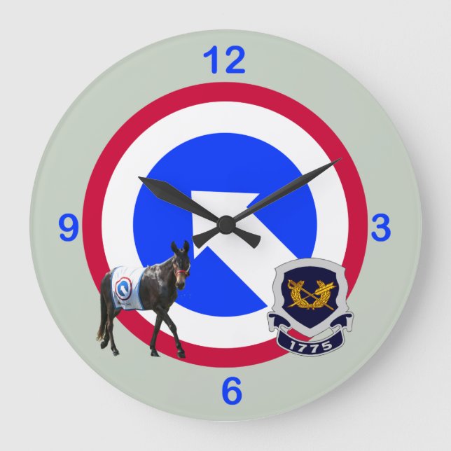 1:a TSC-minlock Stor Klocka (Framsida)